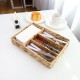 Straw Drawer Organizer