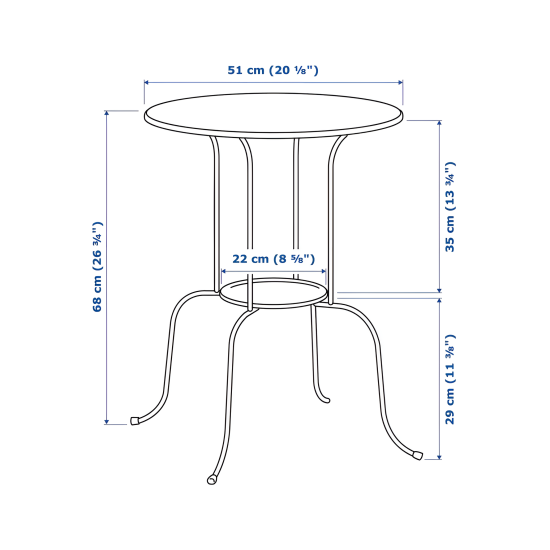 Metal Table