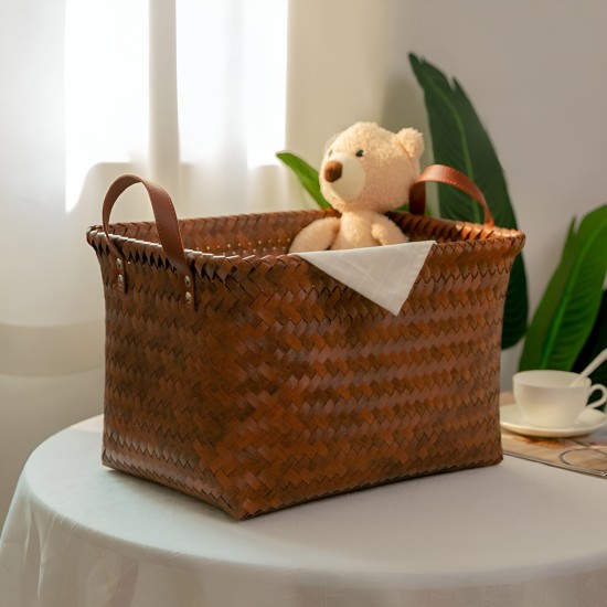 Rattan Basket Small