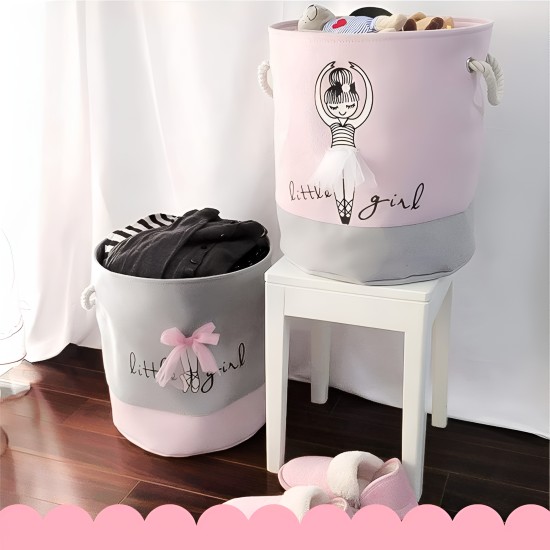 Fabric Laundry Basket