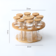 Glass Jars 8 Pcs With Base