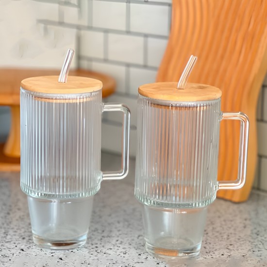 Glass Cup 680 ml