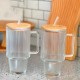 Glass Cup 680 ml