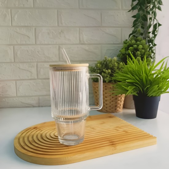 Glass Cup 680 ml