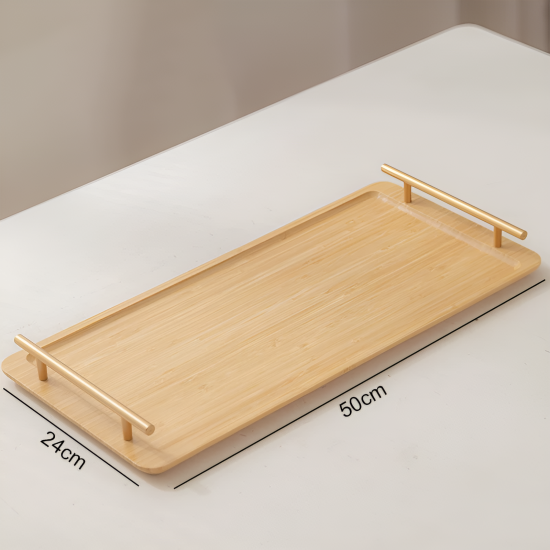 Wooden Tray 50 cm