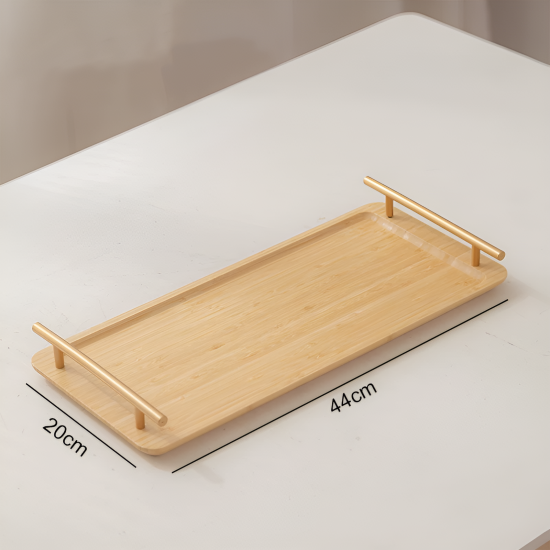 Wooden Tray 44 cm