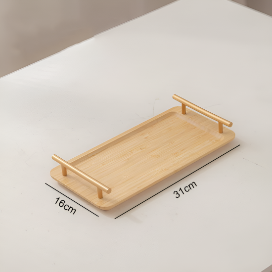 Wooden Tray 31 cm