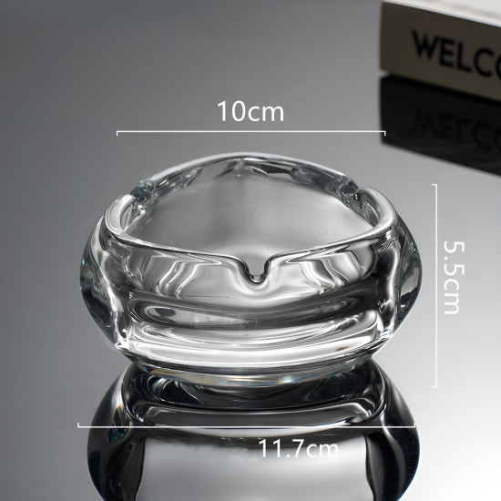 Glass Ashtray