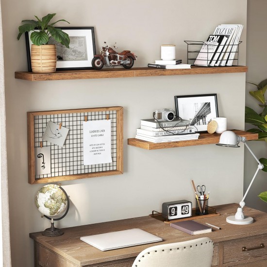 Wooden Shelf 100 cm