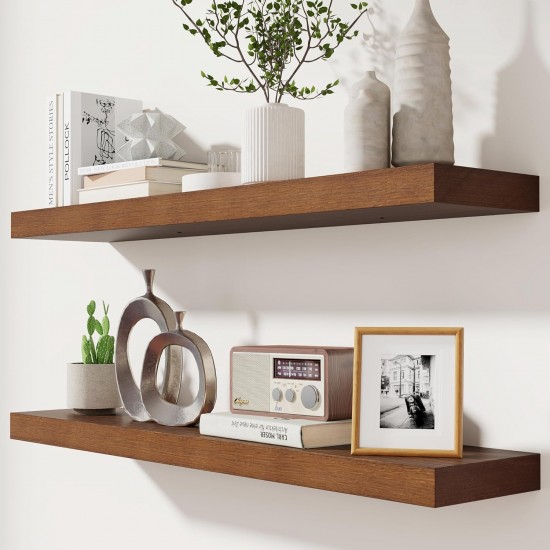 Wooden Shelf 120 cm