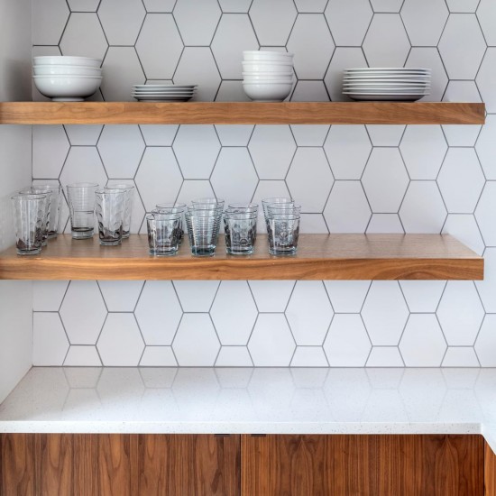 Wooden Shelf 120 cm