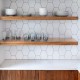 Wooden Shelf 120 cm