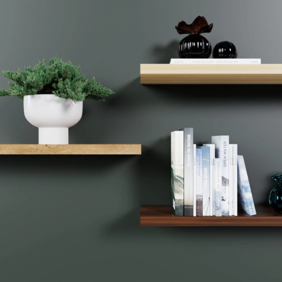 Wooden Shelf 60 cm
