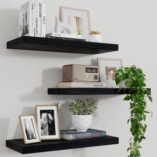 Wooden Shelf 80 cm