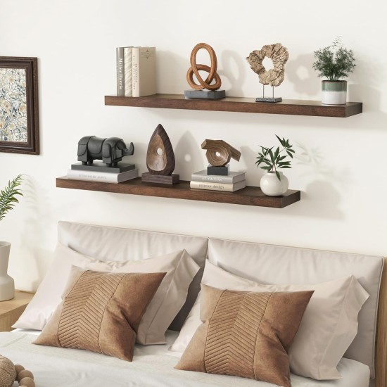 Wooden Shelf 80 cm