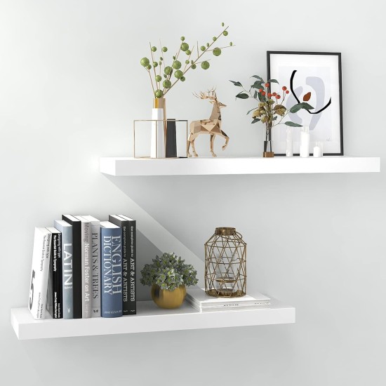 Wooden Shelf 80 cm