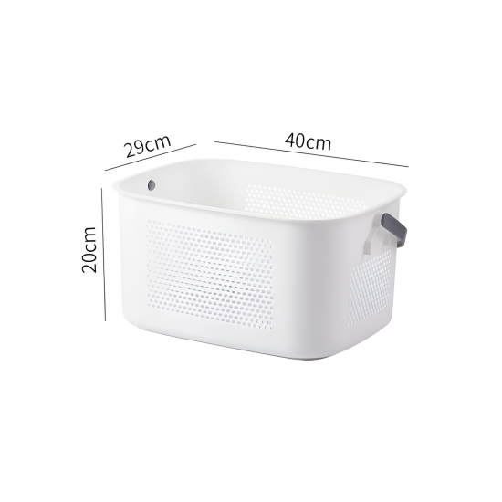 Plastic Laundry Basket Small