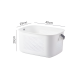 Plastic Laundry Basket Small