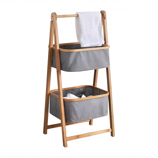 Wooden Clothing Rack