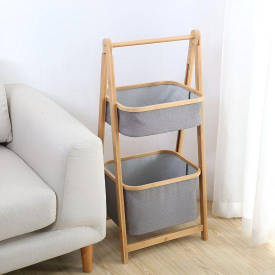 Wooden Clothing Rack
