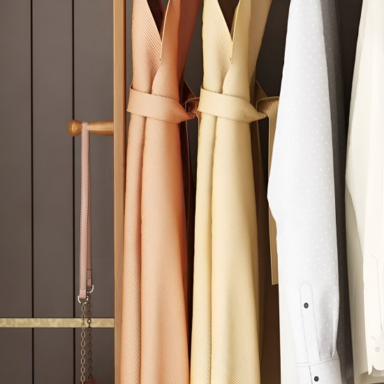 Wooden Clothing Rack