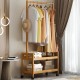 Wooden Clothing Rack