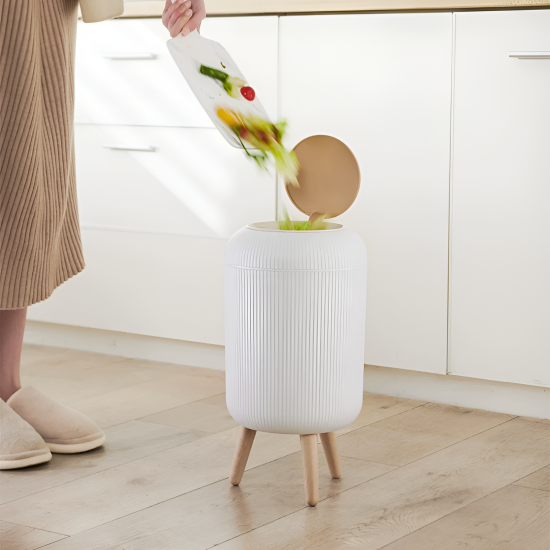 Plastic Trash Can