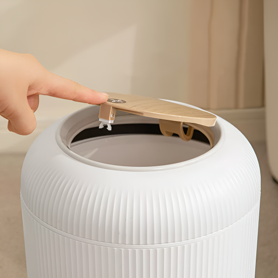 Plastic Trash Can