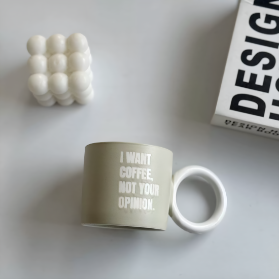 Porcelain Mug 300 ml