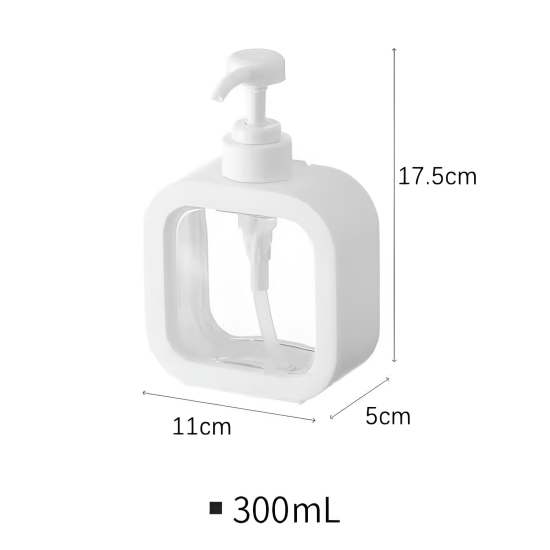 Plastic Soap Dispenser 300 ml