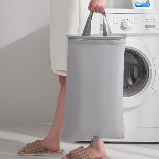 Fabric Laundry Basket 90L