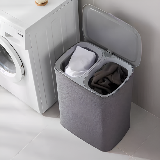 Fabric Laundry Basket 50L