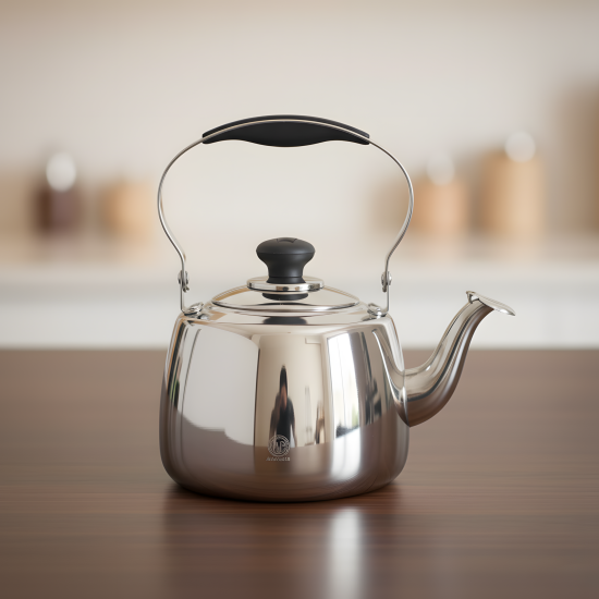 Stainless Steel Tea Kettle – 2 L