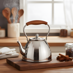 Stainless Steel Tea Kettle – 1.5 L