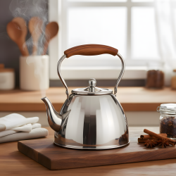 Stainless Steel Tea Kettle – 2 L