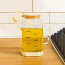 Glass Oil Dispenser 600 ml