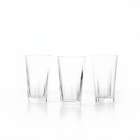 Glass Cups Set 6 Pieces