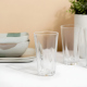 Glass Cups Set 6 Pieces