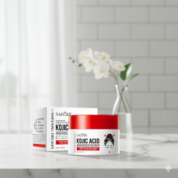 Kojic Acid Whiten Freckles Face Cream