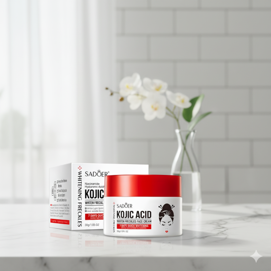 Kojic Acid Whiten Freckles Face Cream