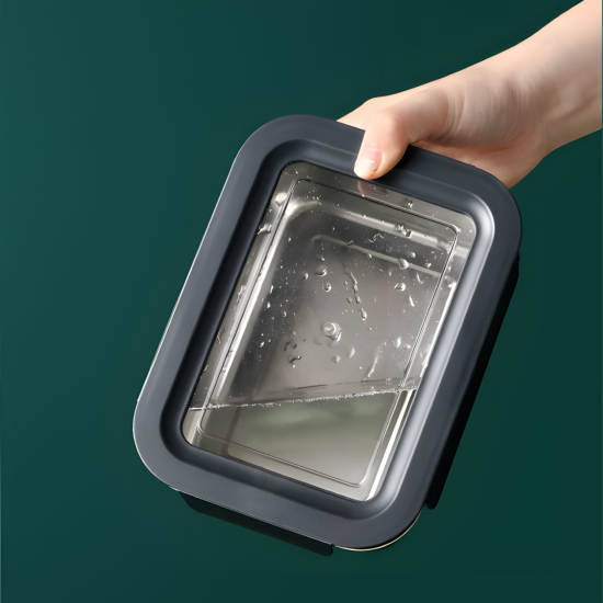 Stainless Steel Tupperware 600 ml