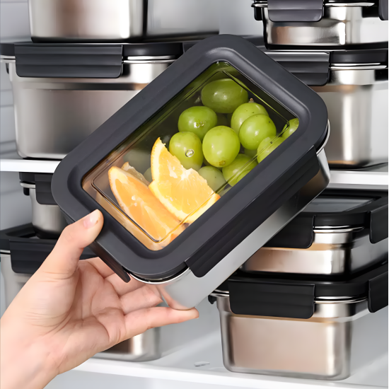 Stainless Steel Tupperware 600 ml