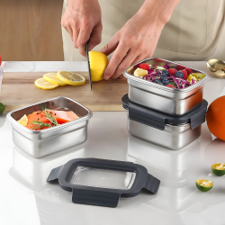 Stainless Steel Tupperware 950 ml