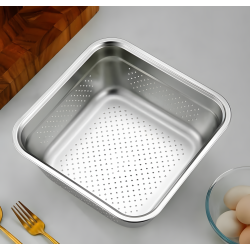 Stainless Steel Strainer 26 cm
