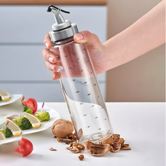 Glass Oil Dispenser