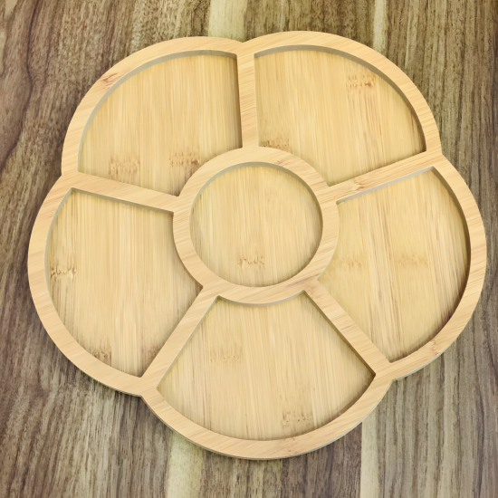 Wooden Plate