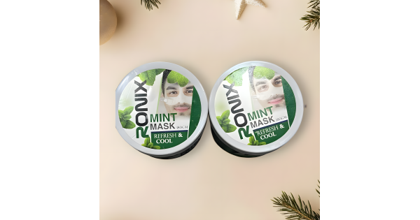 Mint Face Mask