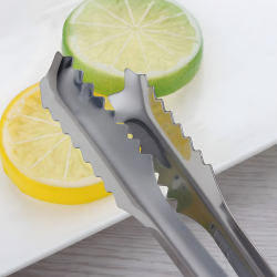 Stainless Steel Tongs Large