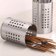 Stainless Steel Utensil Holder Medium