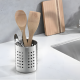 Stainless Steel Utensil Holder Medium